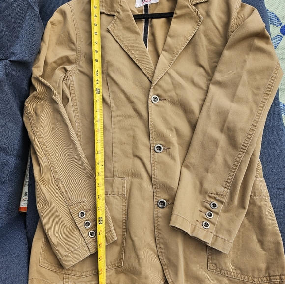 Vintage Levi's Tab Twill Tan Jacket Mens size Medium - Picture 3 of 4